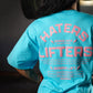 Polera Oversize PRO Haters Vs Lifters - Energy Blue