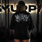 Polera Oversize ICON Sinister Logo - Negro