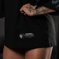 Polera Oversize ICON Sinister Logo - Negro