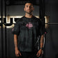 Polera Oversize Murph Like Hell - Black Storm