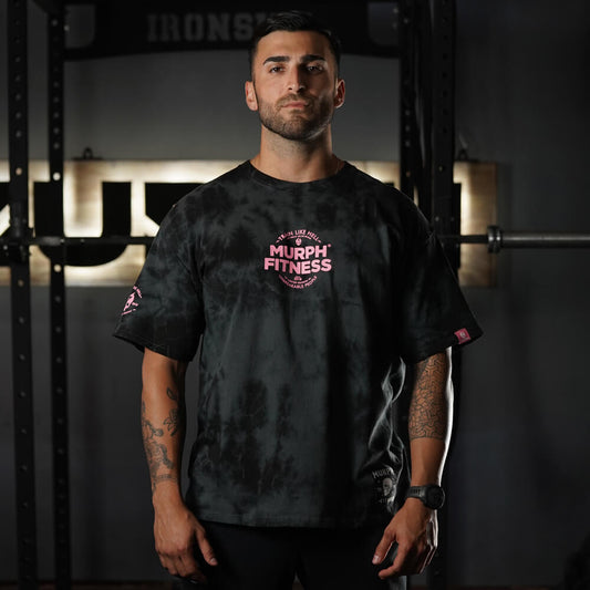 Polera Oversize Murph Like Hell - Black Storm