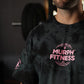 Polera Oversize Murph Like Hell - Black Storm
