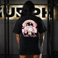 Polera Oversize Hello Murph - Negro
