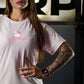 Polera Oversize Hello Murph - Pink