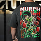 Polera Oversize Murph X Murph - Gris Charcoal