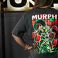 Polera Oversize Murph X Murph - Gris Charcoal