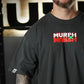 Polera Oversize Murph X Murph - Gris Charcoal