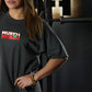 Polera Oversize Murph X Murph - Gris Charcoal