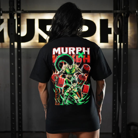 Polera Oversize Murph X Murph - Negro