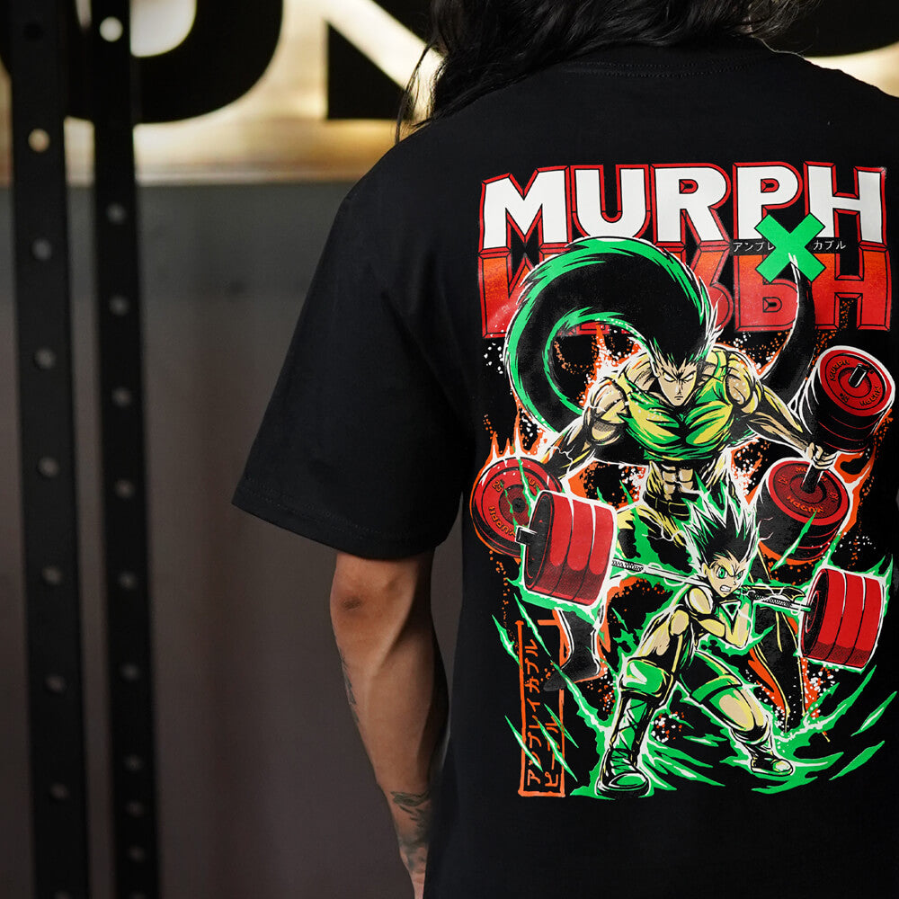 Polera Oversize Murph X Murph - Negro