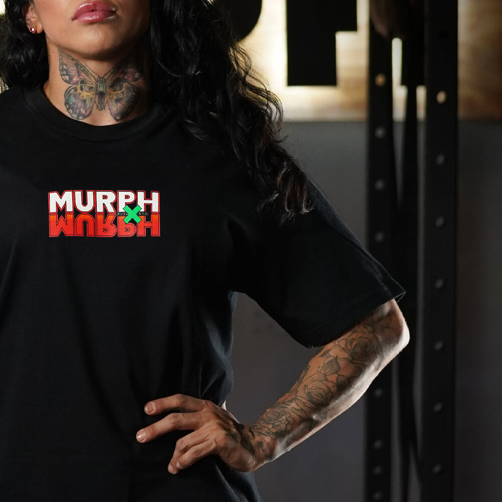 Polera Oversize Murph X Murph - Negro