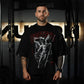 Polera Oversize ICON Premium PROTECT YOUR GAINS - Negro