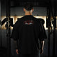 Polera Oversize ICON Premium PROTECT YOUR GAINS - Negro