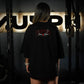 Polera Oversize ICON Premium PROTECT YOUR GAINS - Negro