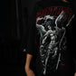 Polera Oversize ICON Premium PROTECT YOUR GAINS - Negro
