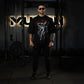 Polera Oversize ICON Premium PROTECT YOUR GAINS - Negro