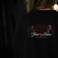 Polera Oversize ICON Premium PROTECT YOUR GAINS - Negro
