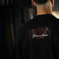 Polera Oversize ICON Premium PROTECT YOUR GAINS - Negro