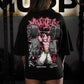 Polera Oversize ICON DESTRUCTION - Negro