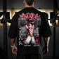 Polera Oversize ICON DESTRUCTION - Negro