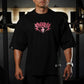 Polera Oversize ICON DESTRUCTION - Negro