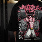 Polera Oversize ICON DESTRUCTION - Negro