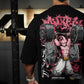 Polera Oversize ICON DESTRUCTION - Negro