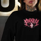 Polera Oversize ICON DESTRUCTION - Negro