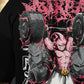 Polera Oversize ICON DESTRUCTION - Negro