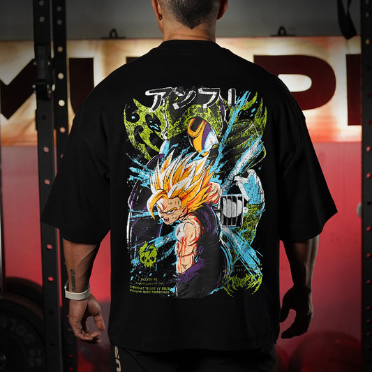 Polera Oversize ICON PERFECTION - Negro