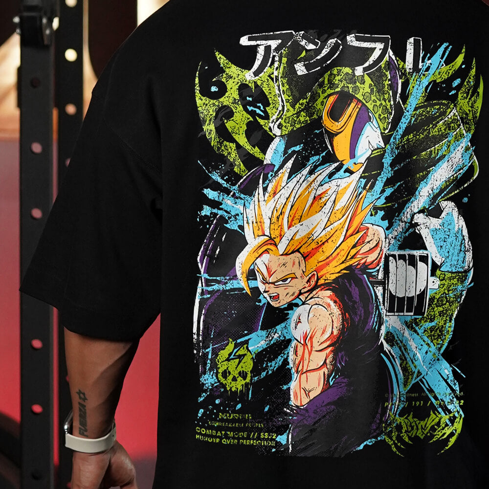 Polera Oversize ICON PERFECTION - Negro