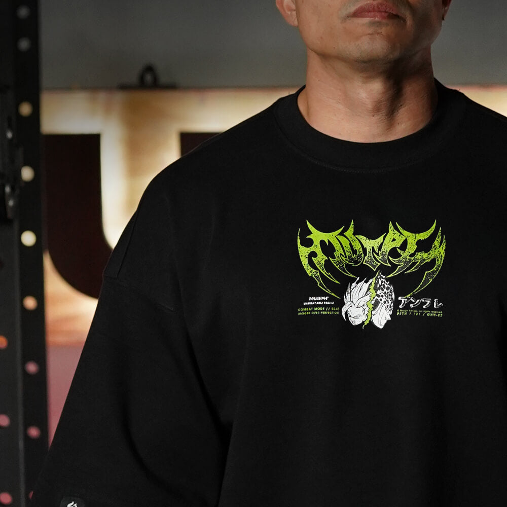 Polera Oversize ICON PERFECTION - Negro