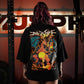 Polera Oversize ICON Premium ChariHard 2.0 - Negro