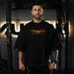Polera Oversize ICON Premium ChariHard 2.0 - Negro