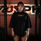 Polera Oversize ICON Premium ChariHard 2.0 - Negro