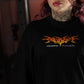 Polera Oversize ICON Premium ChariHard 2.0 - Negro