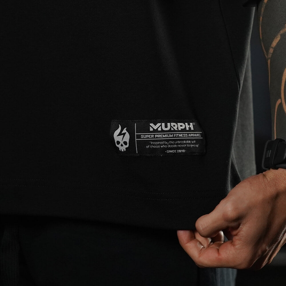 Polera Oversize ICON Premium ChariHard 2.0 - Negro