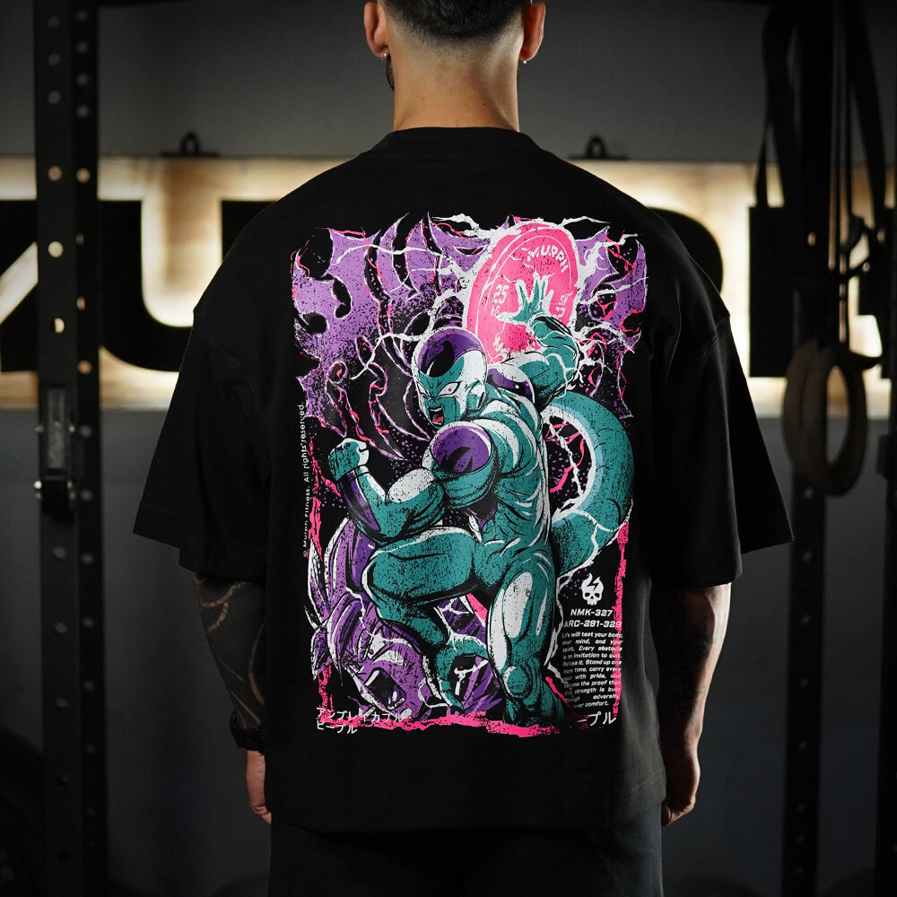 Polera Oversize ICON CRUELTY - Negro
