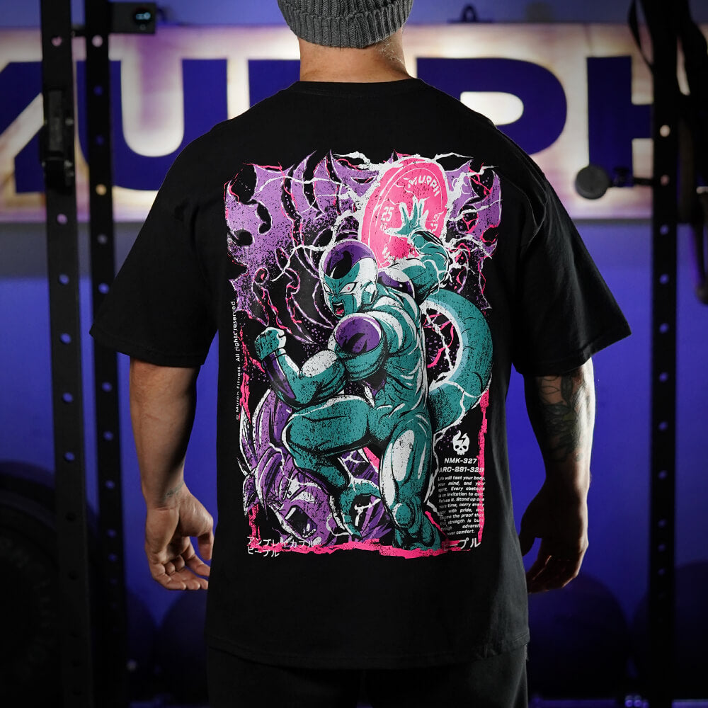 Polera Oversize CRUELTY - Negro