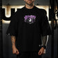 Polera Oversize ICON CRUELTY - Negro