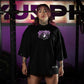 Polera Oversize ICON CRUELTY - Negro