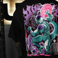 Polera Oversize ICON CRUELTY - Negro