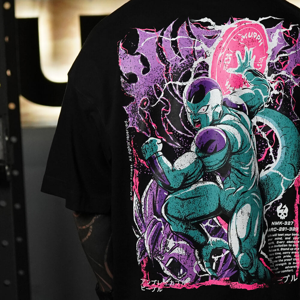 Polera Oversize ICON CRUELTY - Negro