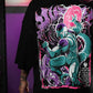 Polera Oversize ICON CRUELTY - Negro