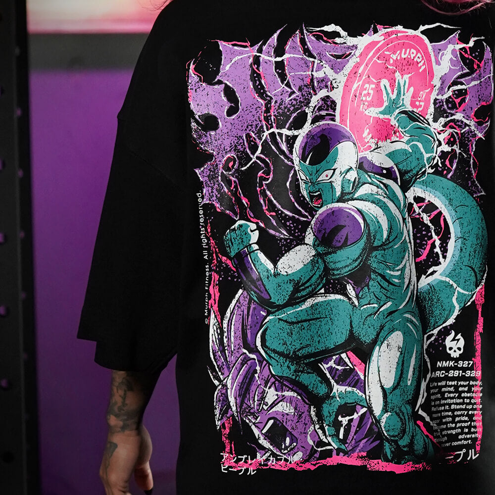 Polera Oversize ICON CRUELTY - Negro