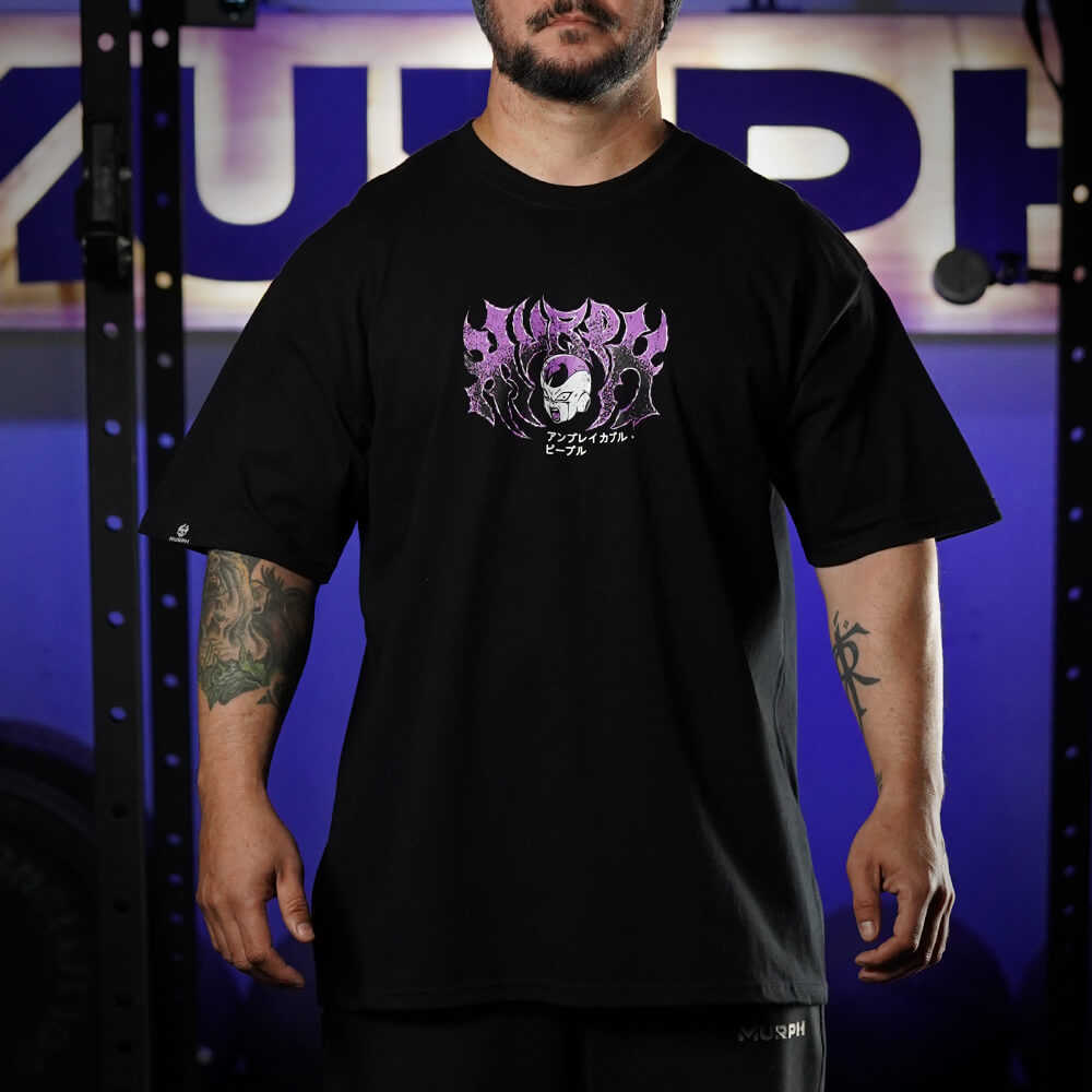 Polera Oversize CRUELTY - Negro