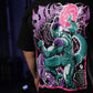 Polera Oversize CRUELTY - Negro