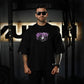 Polera Oversize ICON CRUELTY - Negro