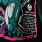 Polera Oversize CRUELTY - Negro