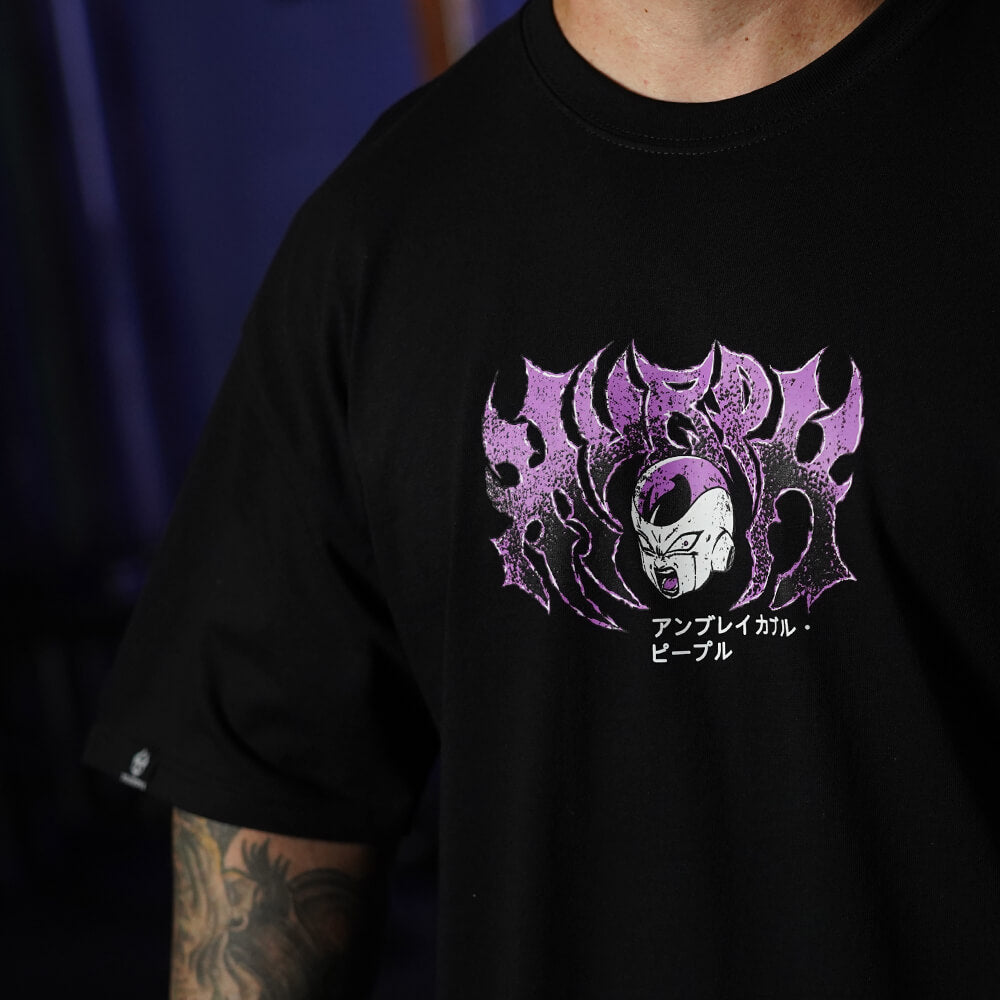 Polera Oversize CRUELTY - Negro